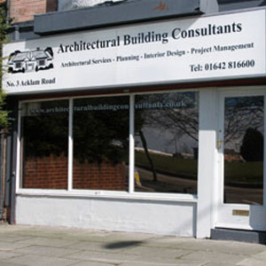 Architectural Building Consultants Shop Front